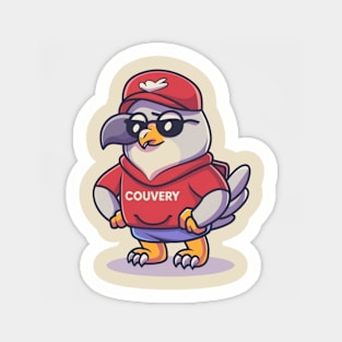 Bird delivery Sticker